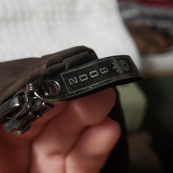 Burberry soft suede jacket - Picture 4 of 5